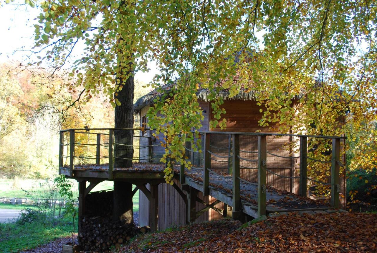 Cabane Clair Soleil Neuville-les-Dieppe Exterior foto